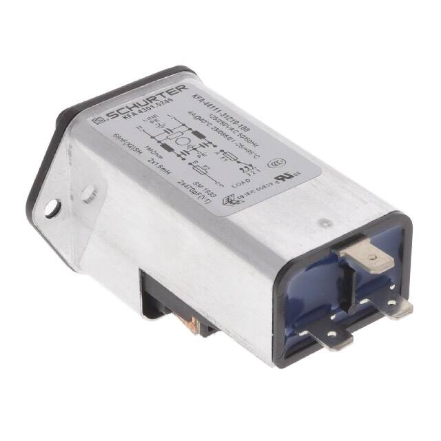 4301.5246 SCHURTER Inc.  Power Entry Modules (PEM)